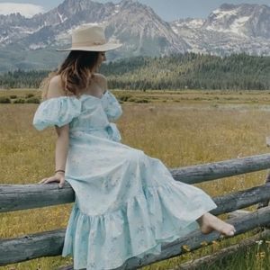 Love Shack Fancy For Target Estelle Dress NWT